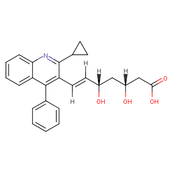 Desfluoro Pitavastatin Calcium