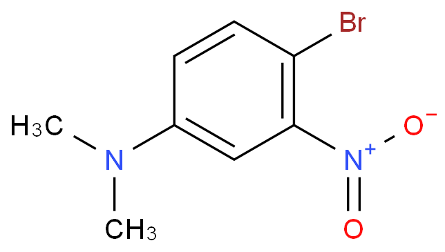 (4-溴-3-硝基苯基)二甲胺 CAS号:70076-04-9科研及生产专用 高校及研究所支持货到付款
