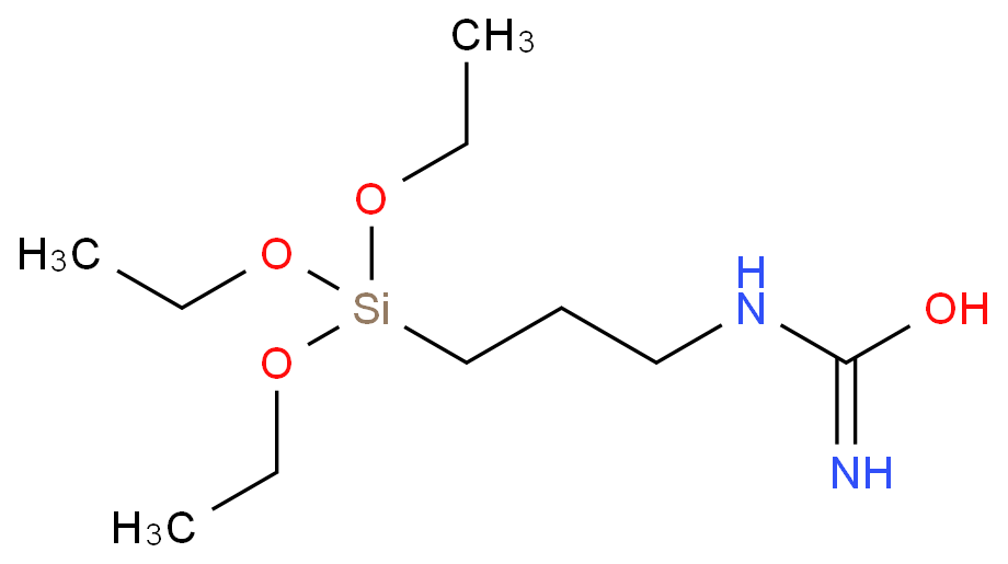 1-[3-(三乙氧基硅烷基)丙基]脲 (40-52%于甲醇中)