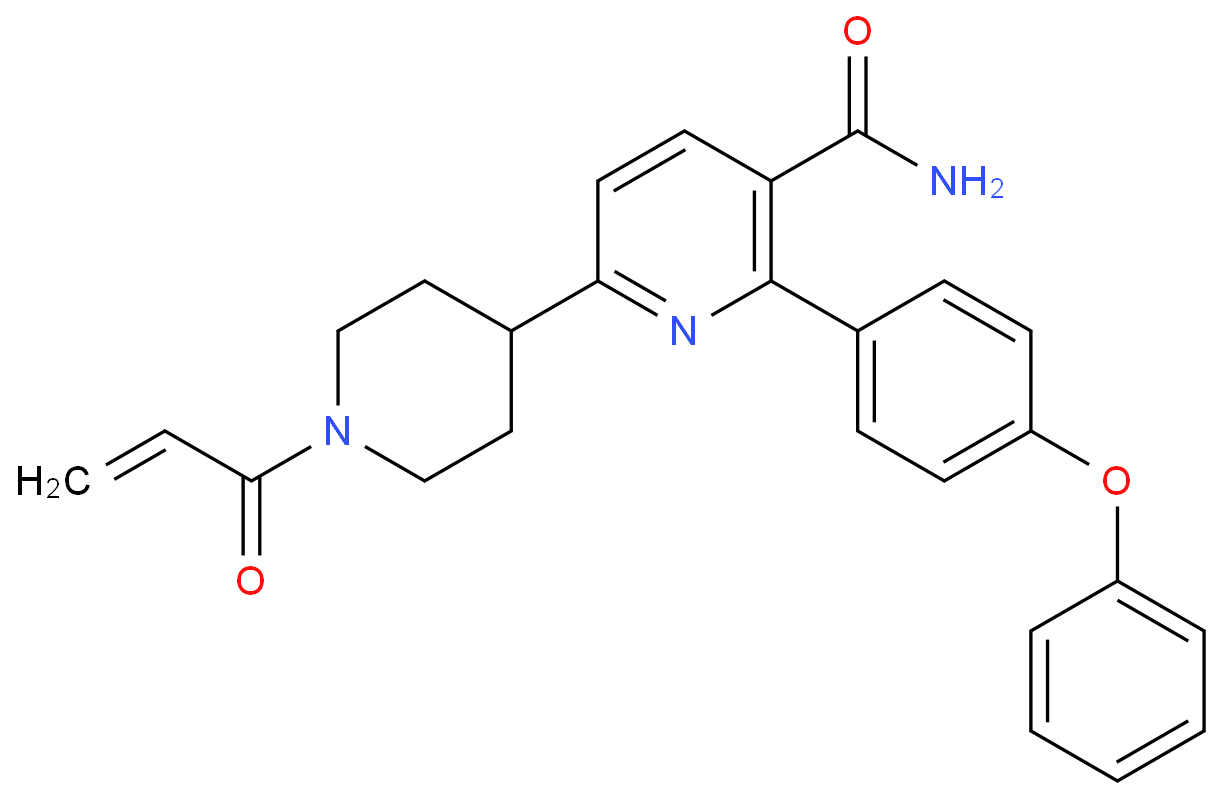 奥布替尼化学结构式