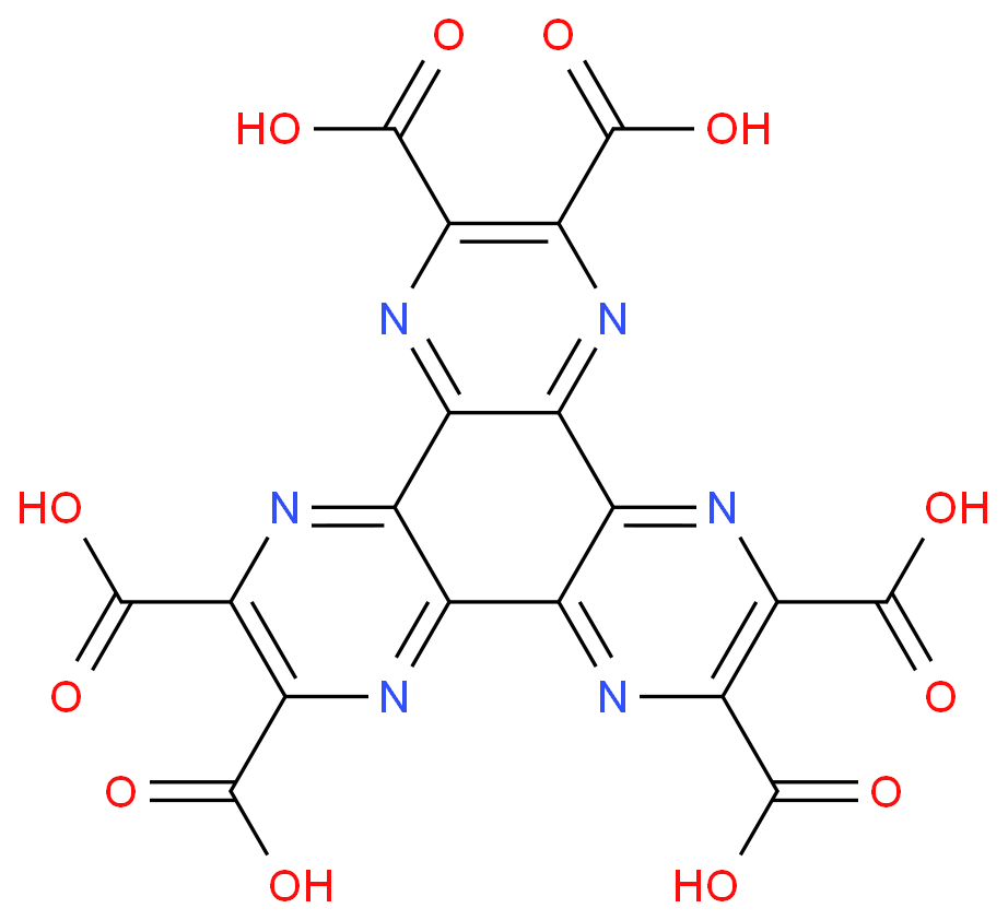 二吡嗪[2,3-f:2',3'-h]喹喔啉-2,3,6,7,10,11-六羧酸/105598-29-6