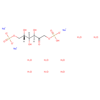 D-Fructose-1,6-diphosphate trisodium salt octahydrate