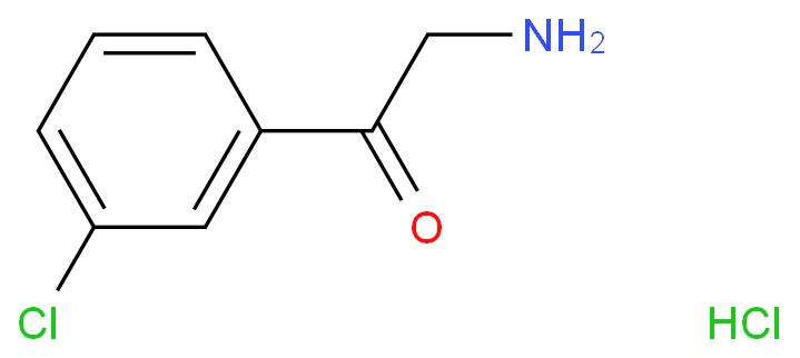 2-AMINO-1-(3-CHLORO-PHENYL)-ETHANONE HYDROCHLORIDE