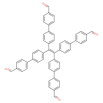 四-(4-醛基-(1,1-联苯))乙烯 产品图片