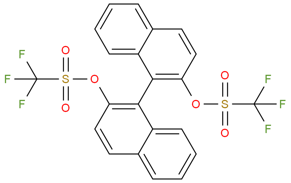 (r)-(-)-1,1'-二-2-萘酚双(三氟甲磺酸酯)