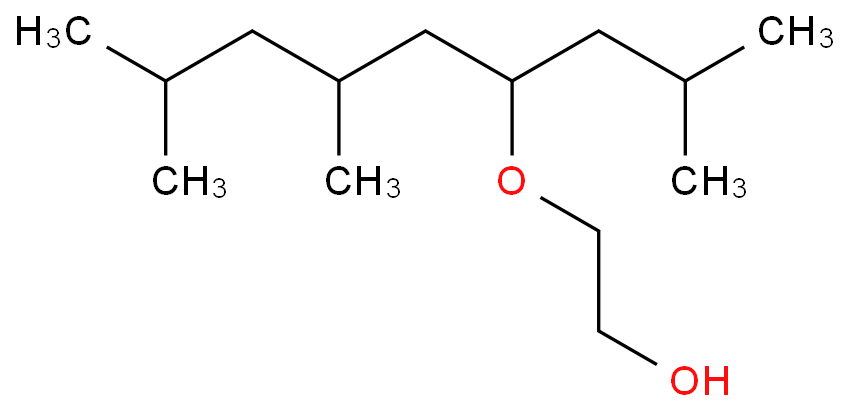 2-[(1-Isobutyl-3,5-dimethylhexyl)oxy]ethanol