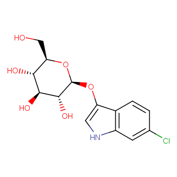 6-氯-3-吲哚基-D-吡喃半乳糖苷
