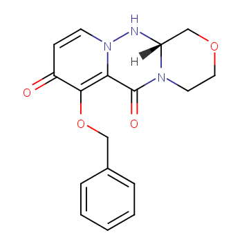 (R)-7-苄氧基-3,4,12,12A-四氢-1H-[1,4]联氮[3,4-C]吡啶并[2,1-F][1,2,4]三嗪-6,8-二酮