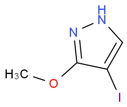 4-碘-3-甲氧基-1H-吡唑 CAS号:1350325-05-1科研及生产专用 高校及研究所支持货到付款