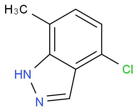 4-氯-7-甲基-1H-吲唑 CAS号:1427430-82-7科研及生产专用 高校及研究所支持货到付款