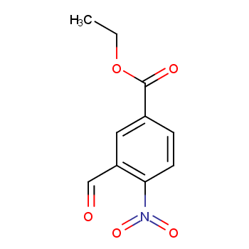3-甲酰基-4-硝基苯甲酸乙酯CAS号1266340-00-4；科研试剂/现货供应