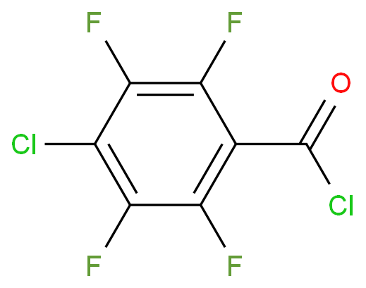 4-chloro-2,3,5,6-tetrafluorobenzoyl chloride