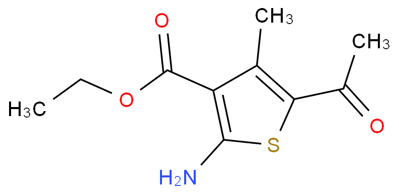 ethyl 5-acetyl-2-amino-4-methylthiophene-3-carboxylate