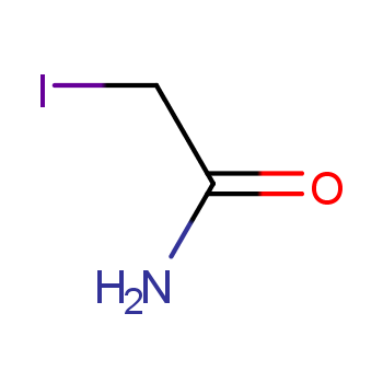Iodoacetamide, 98% 2-碘乙酰胺, 含大约 5-8% 水作稳定剂 144-48-9 C12227-5g