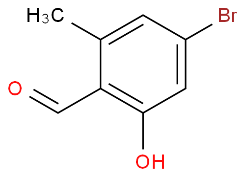 4-溴-2-羟基-6-甲基苯甲醛 CAS号:1427438-58-1科研及生产专用 高校及研究所支持货到付款
