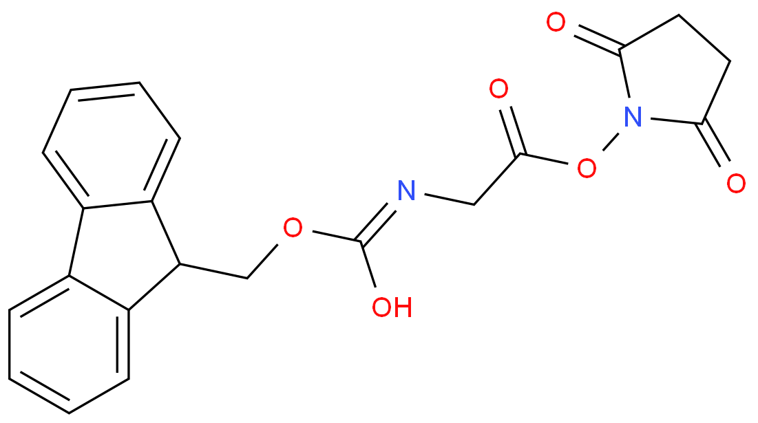 FMOC-甘氨酸羟基琥珀酰亚胺酯