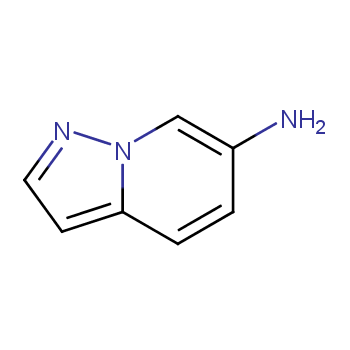 吡唑并[1,5-A]吡啶-6-胺CAS号1556451-03-6;分析试剂/科研试验用
