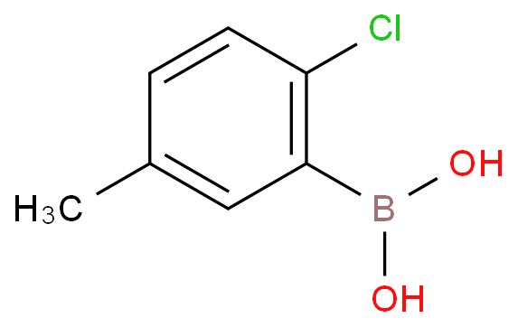 2-Chloro-5-methylphenylboronic acid  