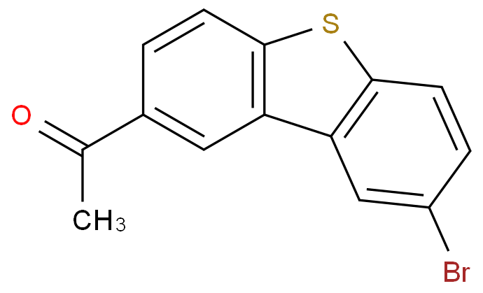 2-溴-8-乙酰基二苯并噻吩CAS号2033078-02-1；科研试剂/质量保证