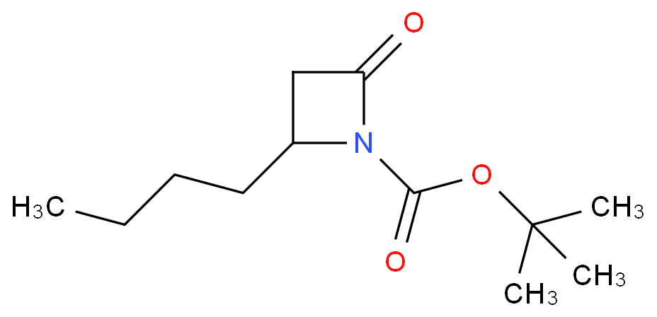 Tert-butyl 2-butyl-4-oxoazetidine-1-carboxylate