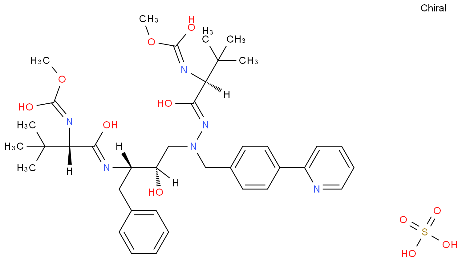 Atazanavir sulfate  