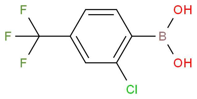 [2-chloro-4-(trifluoromethyl)phenyl]boronic acid