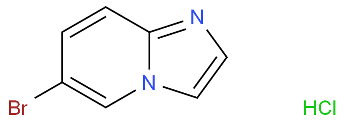 6-Bromoimidazo[1,2-a]pyridine, HCl