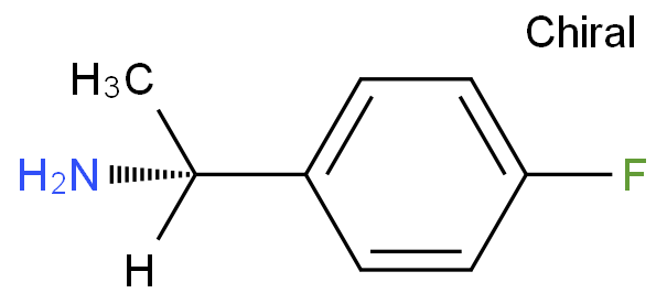 374898-01-8 (R)-1-(4-氟苯基)乙胺 结构式图片