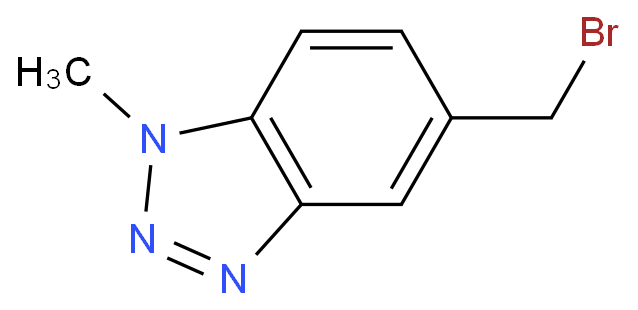 5-(bromomethyl)-1-methylbenzotriazole