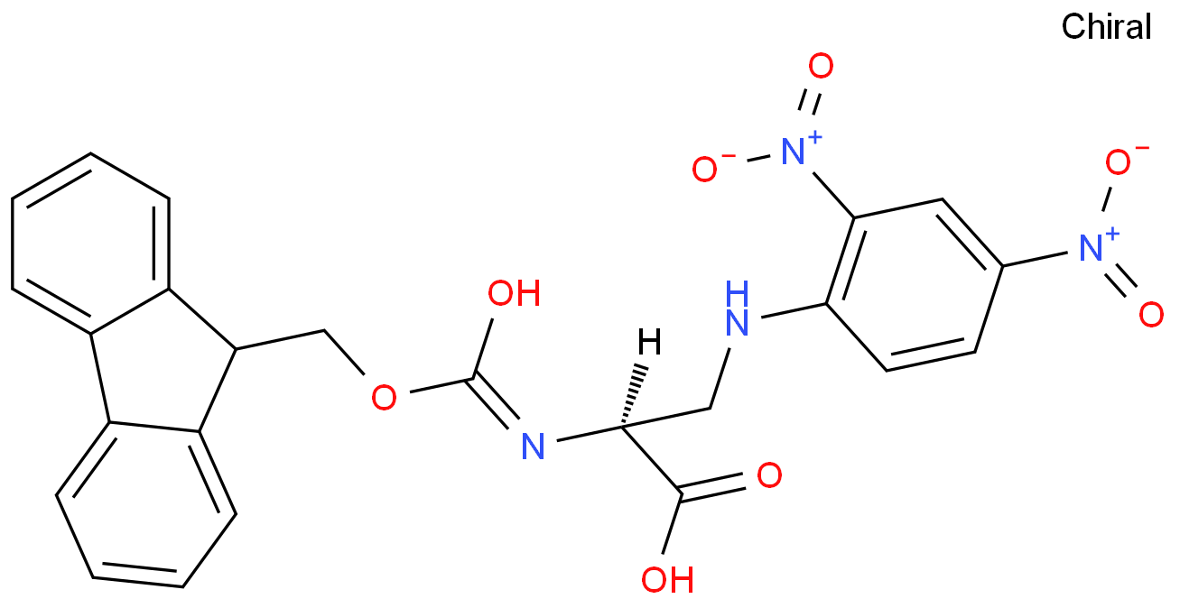 N-芴甲氧羰基-N'-(2,4-二硝基苯基)-L-2,3-二氨基丙酸