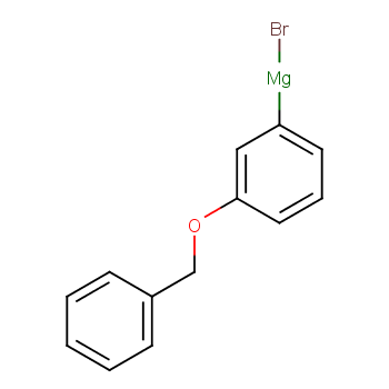 3-苄氧基苯基溴化镁