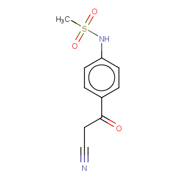 4-(2-CYANOACETYL)METHANE SULFONANILIDE