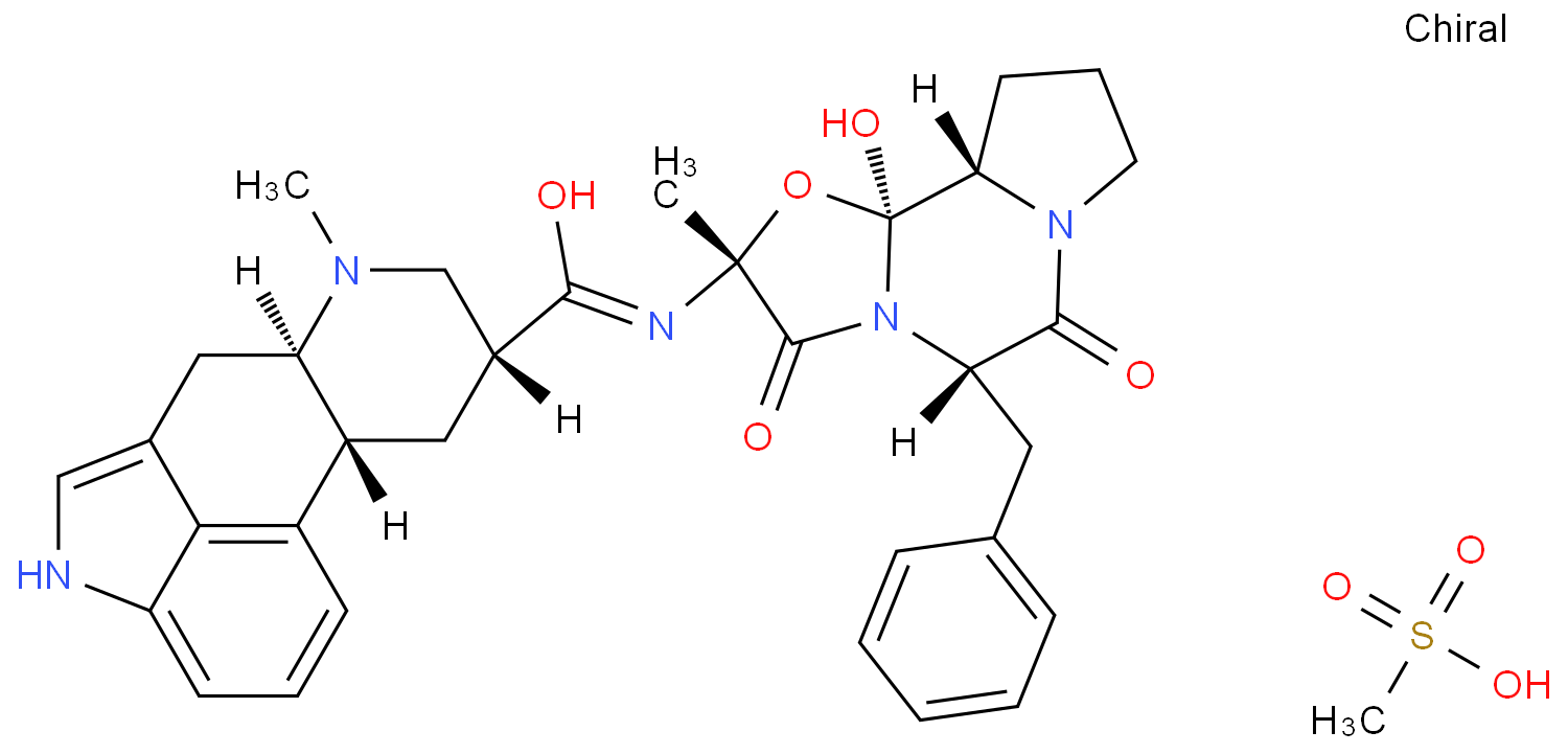 二氢麦角胺甲磺酸盐