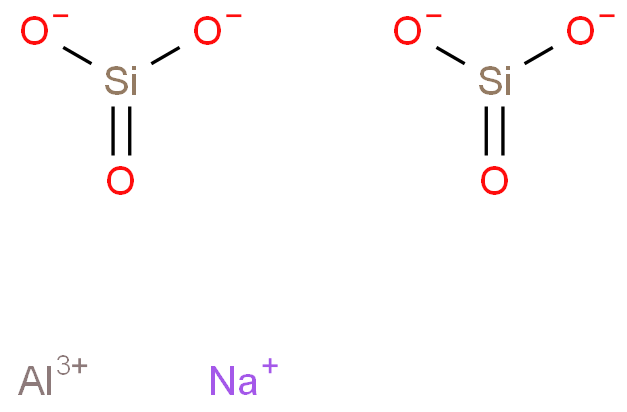 硅酸铝化学结构式