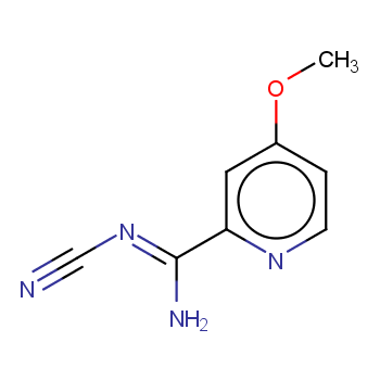 N-氰基-4-甲氧基吡啶-2-甲脒CAS号1988789-96-3；质量保证