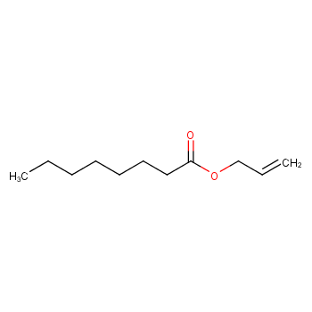 Octanoic acid,2-propen-1-yl ester  