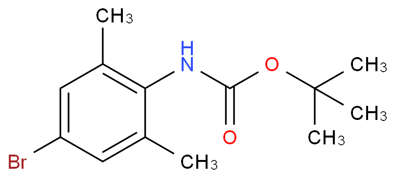 TERT-BUTYL 4-BROMO-2,6-DIMETHYLPHENYLCARBAMATE