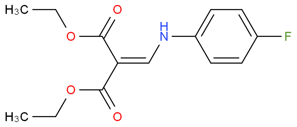 (4-FLUOROPHENYLAMINO)METHYLENEMALONIC ACID DIETHYL ESTER