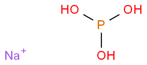 磷酸三钠化学结构式