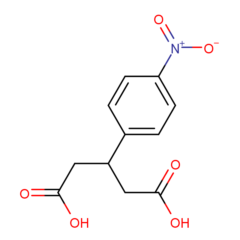 3-(4-硝基苯基)戊二酸 CAS号:92289-14-0科研及生产专用 高校及研究所支持货到付款