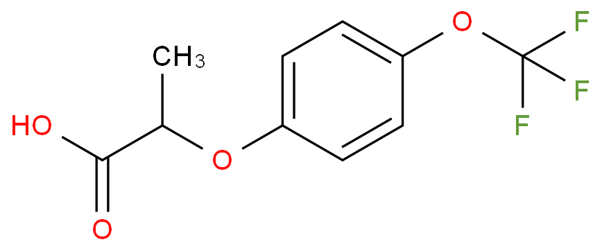 DL-2-[4-(三氟甲氧基)苯氧基]丙酸
