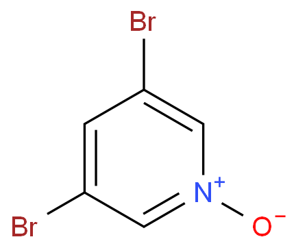 3,5-二溴吡啶N-氧化物