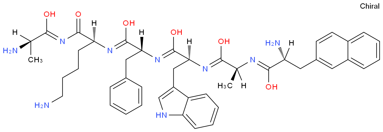 Pralmorelin structure
