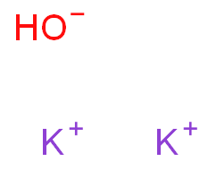 氧化钾化学结构式