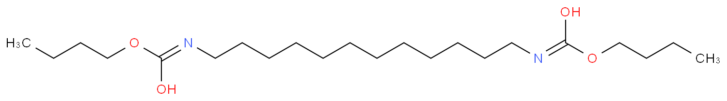 N-[12-[[butoxy(oxo)methyl]amino]dodecyl]carbamic acid butyl ester