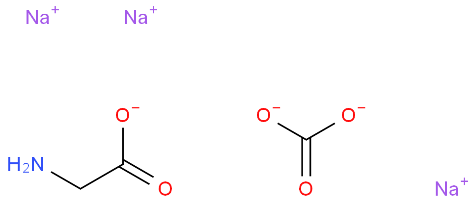 trisodium,2-aminoacetate,carbonate