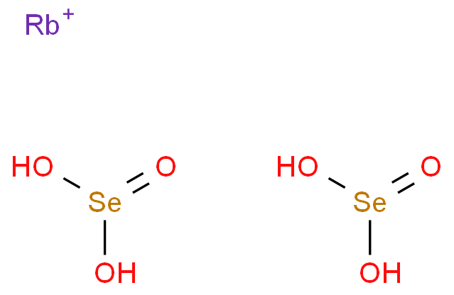 Selenious acid (H2SeO3), rubidium salt (2:1)