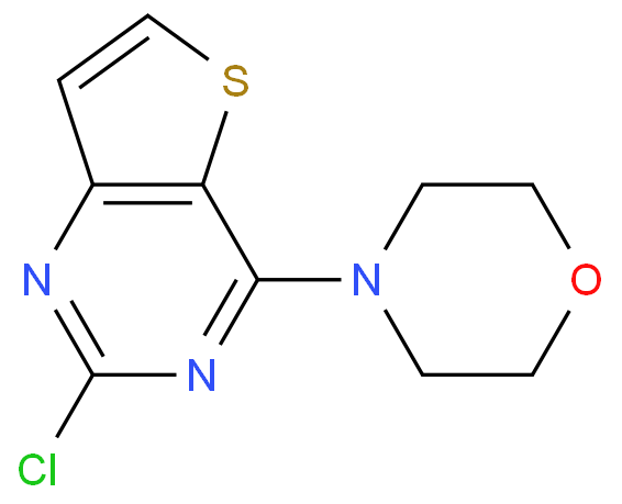 2-Chloro-4-(morpholin-4-yl)thieno[3,2-d]pyrimidine