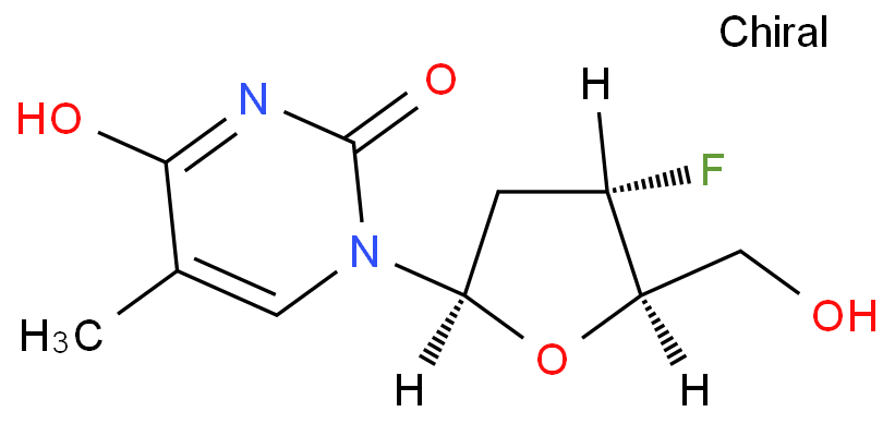 3'-脱氧-3-氟胸苷CAS号25526-93-6;(科研试剂/现货供应,质量保证)