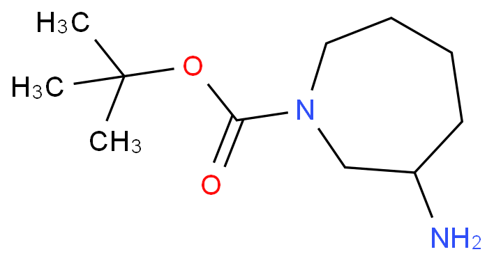 tert-butyl 3-aminoazepane-1-carboxylate